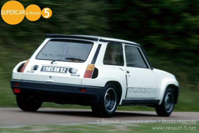 Renault 5 Turbo 2 TOUTsur