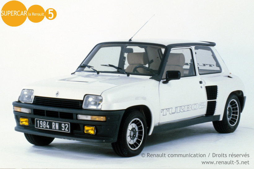 Renault 5 Turbo 2 TOUTsur la RENAULT R5