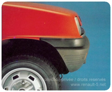 Accessoires Renault d'époque - La Renault 5