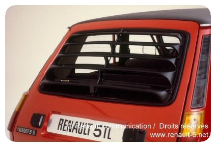 Housse de protection pour Renault R5